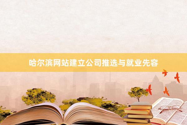 哈尔滨网站建立公司推选与就业先容